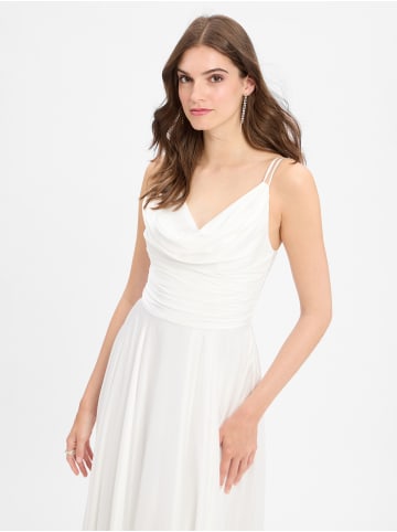 Marie Lund Kleid in ecru - 0002