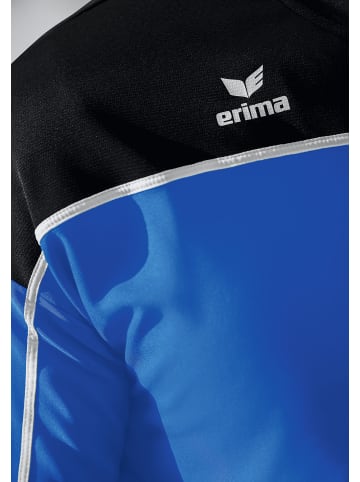 erima Kinder Change By Erima Präsentationsjacke in new royal/schwarz/weiss