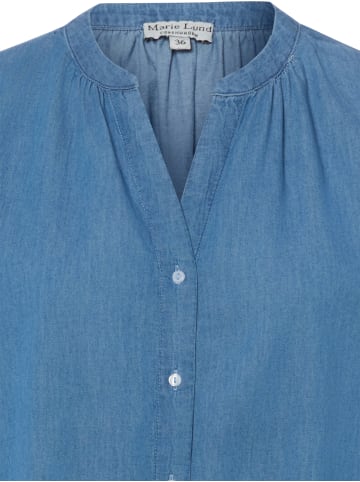 Marie Lund Bluse in blau