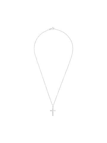 Amor Kette mit Anhänger Silber 925, rhodiniert in Silber