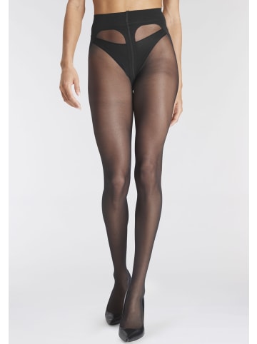 Vivance Feinstrumpfhose in schwarz