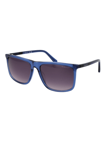 Gant Herren Sonnenbrillen Rechteck Blau