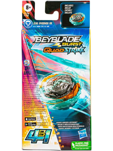 Hasbro Beyblade Burst QuadStrike Single Zeal Nyddhog N8 Spielzeug ab 8 Jahren