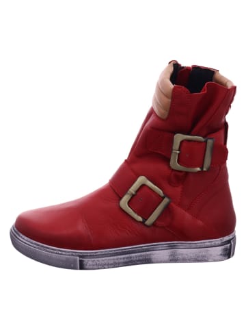 Esgano Stiefeletten in rot