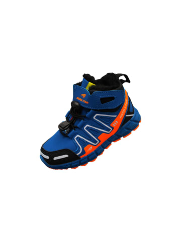 Roadstar Winterschuhe in Blau/Orange