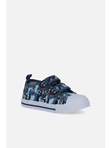 Lemon explore Stoffschuhe in blau