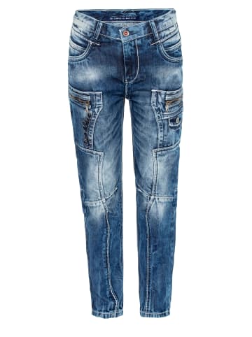 Cipo & Baxx Jeanshose in BLUE