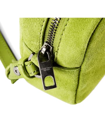 LIEBESKIND BERLIN Ella Umhängetasche Leder 21 cm in fresh green