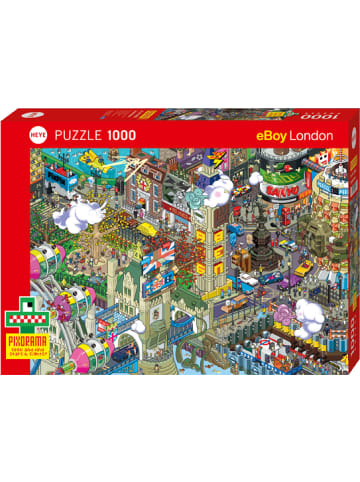 HEYE Puzzle London Quest in Bunt