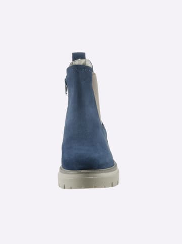 Heine Stiefelette in blau