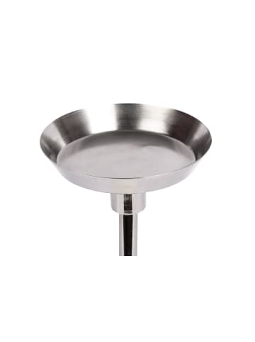 Kayoom Kerzenhalter Fayya 225 in silber - weiß