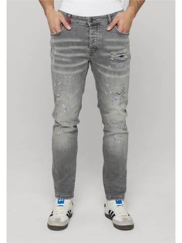 2Y Premium Slim Fit in washed grey