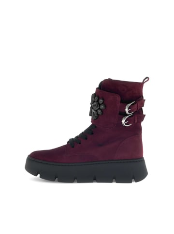 Gabor Fashion Schnürstiefeletten in rot
