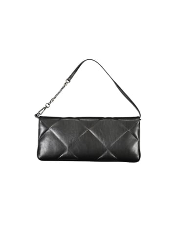 Calvin Klein Schwarze Polyester-Handtasche