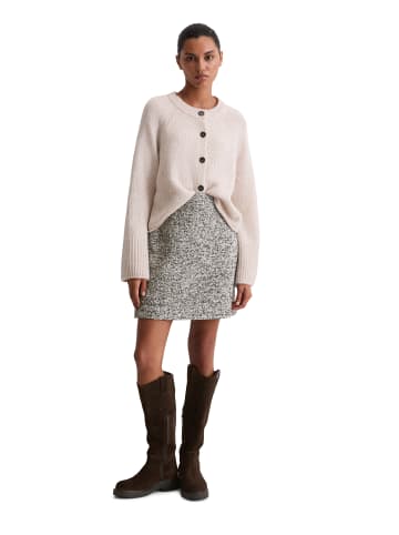 Marc O'Polo Bouclé-Minirock regular in Dark Brown