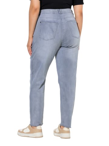 Ulla Popken Jeans in light grey denim