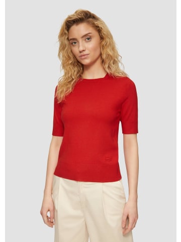 s.Oliver Strickpullover in 3090_rot