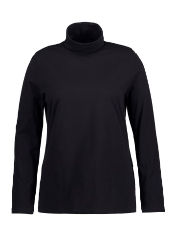 Ulla Popken Shirt in schwarz