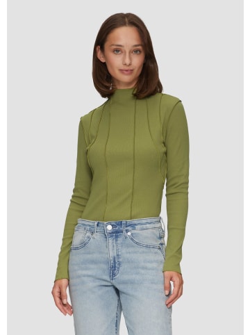 s.Oliver T-Shirt in 7774_guacamole