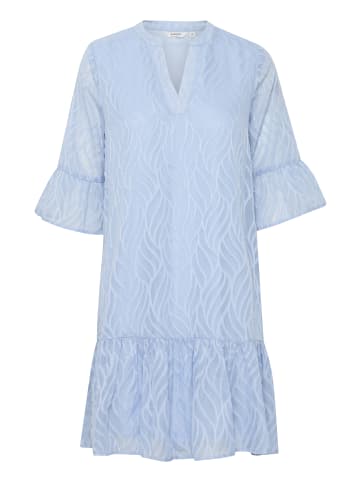 b. young BYFRIKKE VNECK DRESS - A-Linie in Kentucky Blue