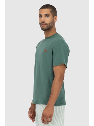 alife and kickin T-Shirt MadsAK in sage leaf