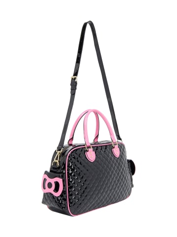myMo Handbag Handbag in Black Pink