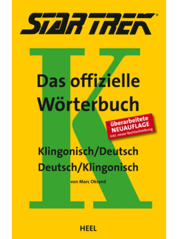 Heel Verlag Buch - STAR TREK®   Das offizielle Wörterbuch