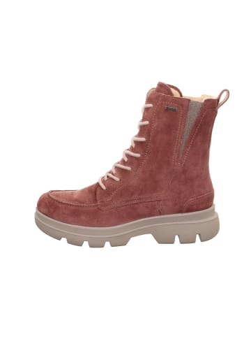 Legero Stiefelette Schnürstiefel in rot