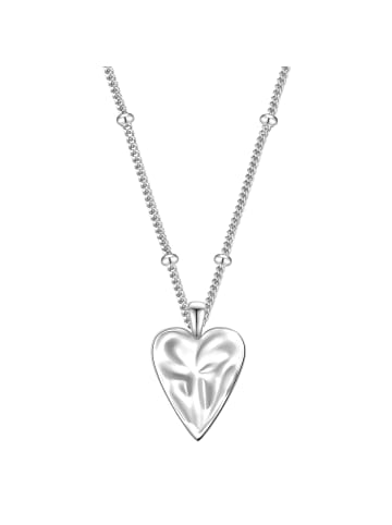 Glanzstücke München Kette Herz aus Sterling Silber in silber