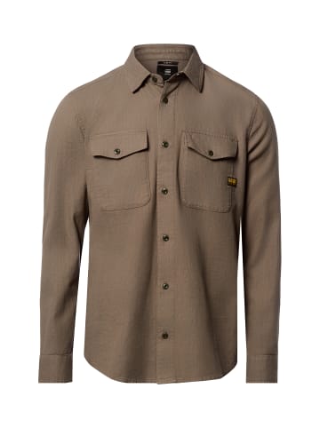 G-Star Raw Hemd in taupe
