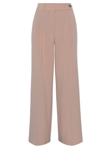 LASCANA Palazzohose in rosé