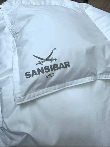 Sansibar Bettdecke Ocean Dream Warm in Weiß