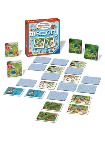 Ravensburger Merkspiel Meine schönsten Wimmelbilder memory® - Kinderspiel ab 2 Jahre 2-99 Jahre in bunt