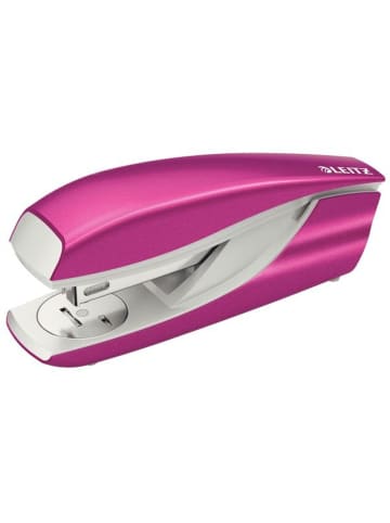 Leitz Heftgerät 5502 bis 30 Blatt pink metallic in Blisterverpackung