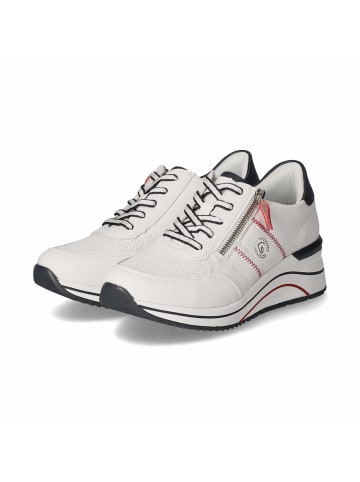 remonte Low Sneaker in weiß