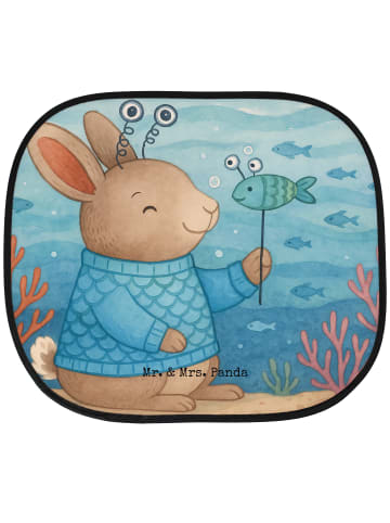 Mr. & Mrs. Panda Auto Sonnenblende Fische Astrologie Design ohne... in Weiß