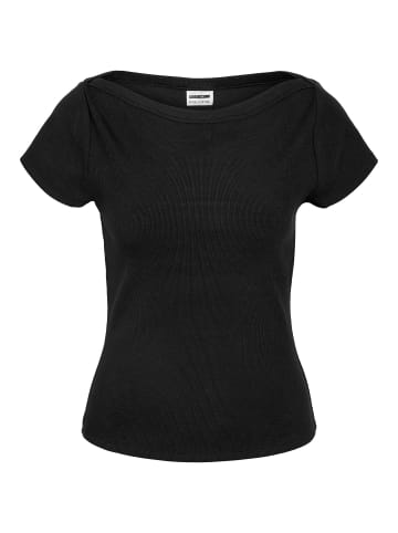 Noisy may T-Shirt in Black