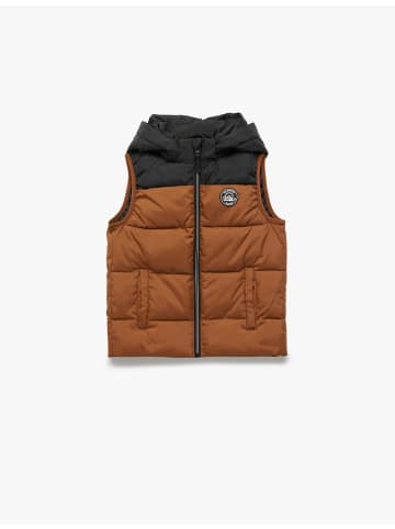 KOTON WESTE ANORAK in Braun