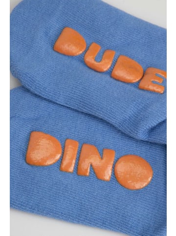 Coccodrillo Socken in blau