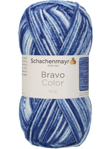 Schachenmayr since 1822 Handstrickgarne Bravo Color, 50g in Royal Denim