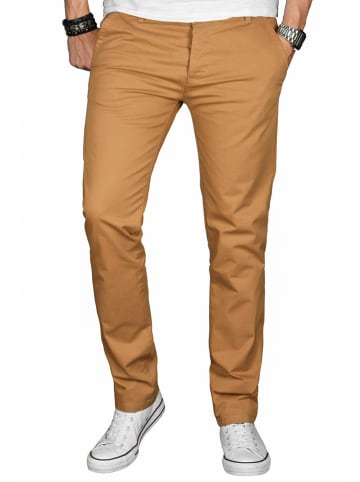 Alessandro Salvarini Jeans ASStredy in Camelfarben