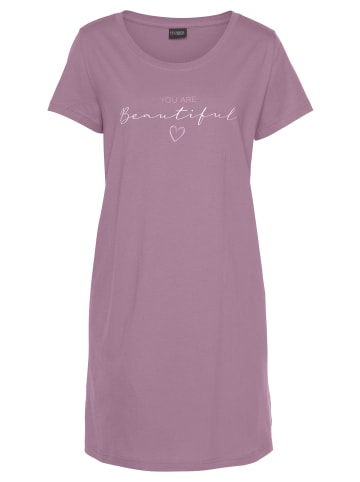 VIVANCE DREAMS Bigshirt in mauve