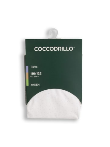 Coccodrillo Strumpfhose in weiß