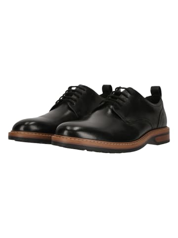 Clarks Businessschuhe Aldwin Lace in 1216 Black Leather