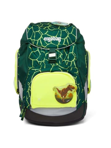 Ergobag Zubehör Pack/Cubo/Cubo Light - Seitentaschen Zip-Set 3tlg. (gelb) in gelb