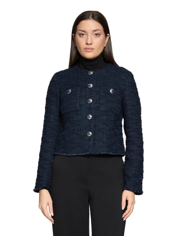 Betty Barclay Blazer-Jacke langarm in dunkelblau