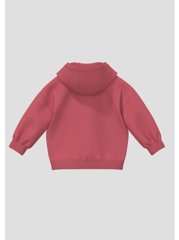 s.Oliver Sweatshirt Jacke in 4445_himbeere