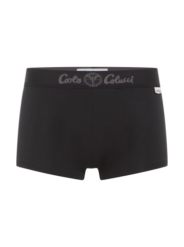 Carlo Colucci Retroshort Federicis in Schwarz / Grau