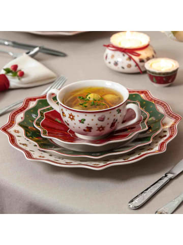 Villeroy & Boch 6er Set Suppentassen mit Untertassen Toy's Delight 250 ml bunt in bunt