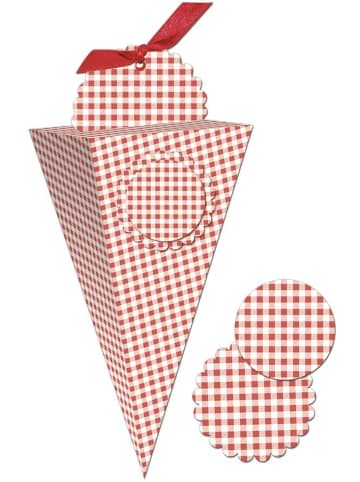 Buntpapierfabrik Ludwig Bähr Geschenkbox Chiara 7,5x20x7,5cm Packung mit 5 Stück Motiv: 36